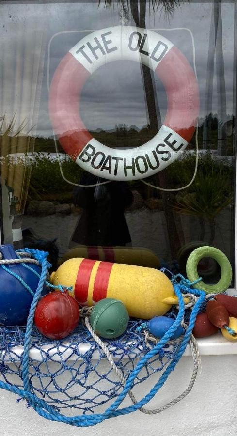 Appartamento The Old Boathouse At Bunbeg Harbour Esterno foto