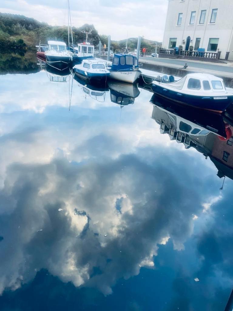 Appartamento The Old Boathouse At Bunbeg Harbour Esterno foto