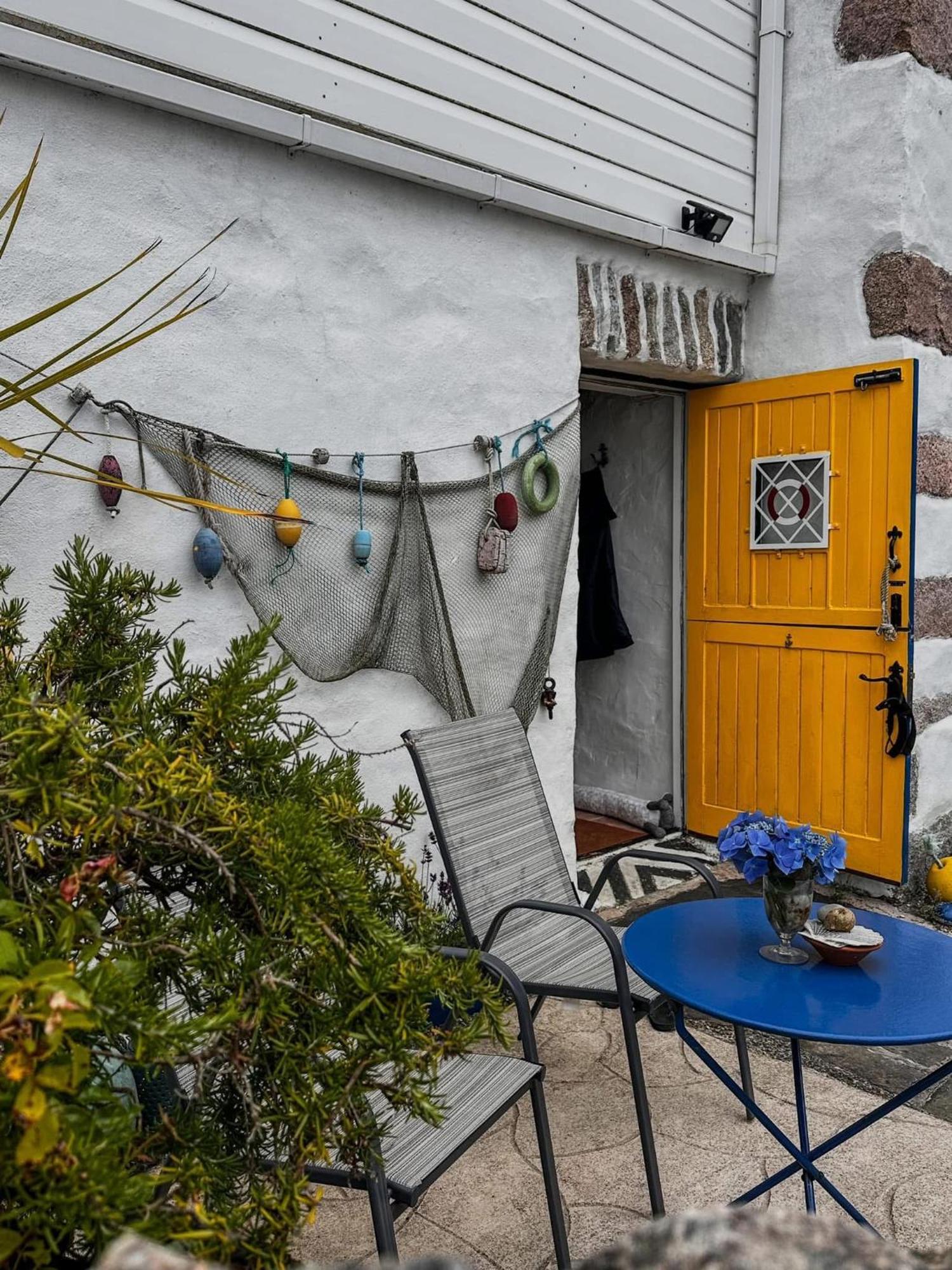 Appartamento The Old Boathouse At Bunbeg Harbour Esterno foto